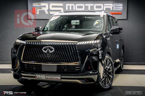 إنفينيتي QX80 2026 للبيع في العراق - دهوك